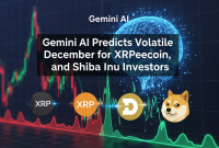 هوش مصنوعی Gemini دسامبر پر نوسانی رو برای سرمایه‌گذاران XRP، Dogecoin و Shiba Inu پیش‌بینی می‌کند